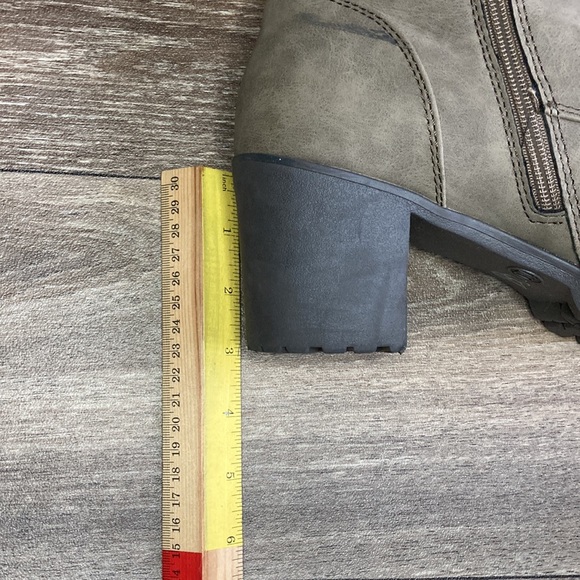 Report Platform Combat Booties Army Green and Brown size 10 - Picture 7 of 7